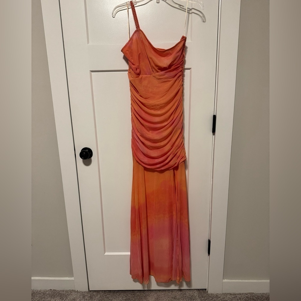 Rococo Sand cloud dress one shoulder - Picture 8 of 15